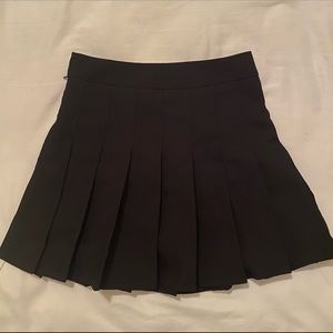 XS Women’s Short High Waist Pleated Skater Tennis Skirt